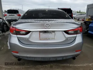 2015 Mazda 6 i Sport with VIN JM1GJ1U52F1209038, listed as a Copart auction lot 89109365 with Not Provided miles and Clean Title. Bid and sale history available at carsss.com. Image 6.