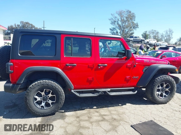 2022 Jeep Wrangler Unlimited Rubicon с VIN 1C4HJXFN5NW129979, выставлен на аукционе IAAI как лот 41725512 с пробегом 36 578 миль миль и . История ставок и продаж доступна на DreamBid. Изображение 13.