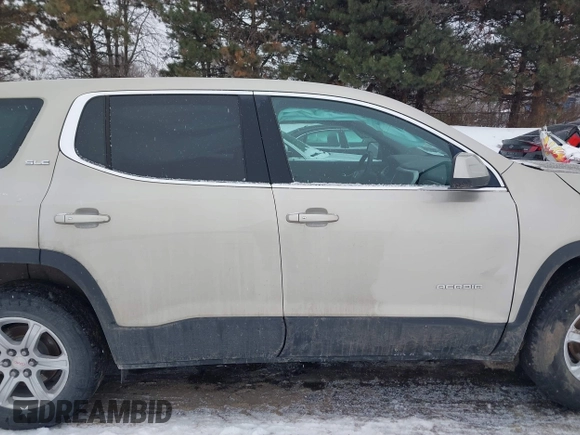 2017 GMC Acadia SLE with VIN 1GKKNKLAXHZ180450, listed as a IAAI auction lot 41335421 with 136,388 mi miles. Bid and sale history available at carsss.com. Image 13.