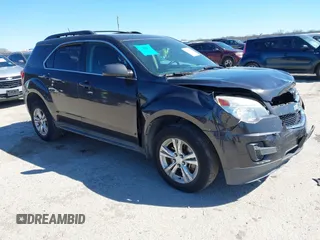 2015 Chevrolet Equinox LT z VIN 2GNFLFEK4F6235667, wystawiony jako IAAI lot #41725019 z przebiegiem 105 611 mil mil oraz . Historia ofert i sprzedaży dostępna na DreamBid. Obrazek 1.