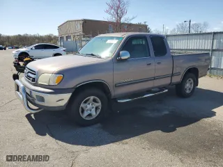 2002 Toyota Tundra SR5 with VIN 5TBBT44142S227145, listed as a Copart auction lot 51654995 with 206,012 mi miles and Clean Title. Bid and sale history available at carsss.com. Image 1.