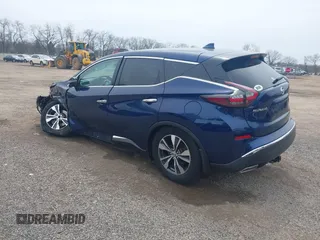 2019 Nissan Murano SL with VIN 5N1AZ2MSXKN149728, listed as a IAAI auction lot 42018373 with 132,444 mi miles and . Bid and sale history available at DreamBid. Image 3.