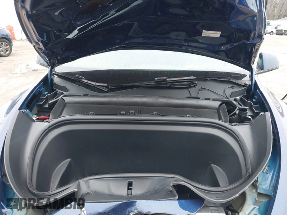 2025 Tesla Model Y Long Range with VIN 7SAYGDED9SF248370, listed as a IAAI auction lot 41336869 with 2,499 mi miles and . Bid and sale history available at DreamBid. Image 10.