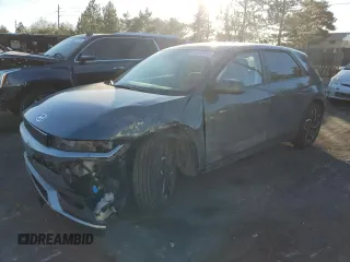 2024 Hyundai Ioniq 5 SE z VIN KM8KMDDF6RU329354, wystawiony jako Copart lot #84588854 z przebiegiem 1 353 mil mil oraz Szkoda całkowita • Salvage title. Historia ofert i sprzedaży dostępna na DreamBid. Obrazek 1.