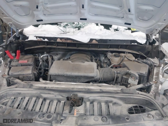 2019 Chevrolet Silverado 1500 Work Truck with VIN 1GCRYAEF3KZ303839, listed as a IAAI auction lot 41575101 with 118,556 mi miles. Bid and sale history available at carsss.com. Image 10.