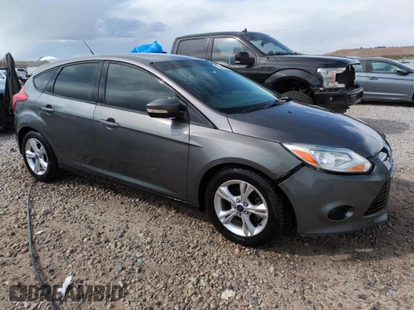 2013 Ford Focus SE with VIN 1FADP3K26DL298304, listed as a Copart auction lot 50929355 with 117,675 mi miles and Salvage Title. Bid and sale history available at carsss.com. Image 4.