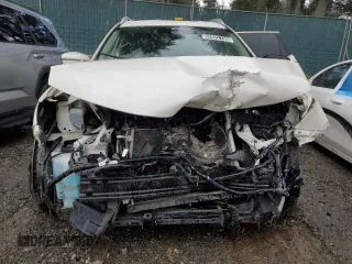 2017 Nissan Rogue SL with VIN 5N1AT2MV4HC761861, listed as a Copart auction lot 55636805 with 0 mi miles and Salvage Title. Bid and sale history available at carsss.com. Image 5.
