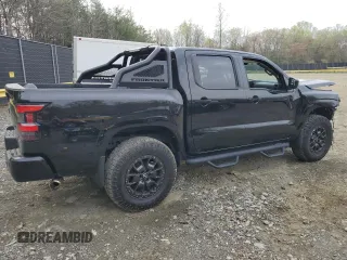 2022 Nissan Frontier S with VIN 1N6ED1EK7NN629417, listed as a Copart auction lot 51870035 with 18,767 mi miles and Salvage title. Bid and sale history available at DreamBid. Image 3.