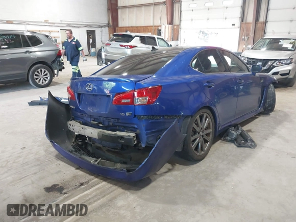 2008 Lexus IS F F z VIN JTHBP262885000558, wystawiony jako IAAI lot #42364795 z przebiegiem 68 324 mil mil oraz . Historia ofert i sprzedaży dostępna na DreamBid. Obrazek 4.