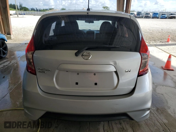 2019 Nissan Note SV с VIN 3N1CE2CP3KL361458, выставлен на аукционе Copart как лот 61178845 с пробегом 99 211 миль миль и На запчасти • Non repairable. История ставок и продаж доступна на DreamBid. Изображение 6.