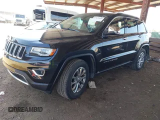 2014 Jeep Grand Cherokee Limited with VIN 1C4RJFBG9EC421397, listed as a IAAI auction lot 42455804 with 86,970 mi miles and . Bid and sale history available at DreamBid. Image 2.