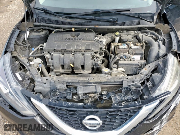 2017 Nissan Sentra SV с VIN 3N1AB7AP6HY246431, выставлен на аукционе Copart как лот 58962845 с пробегом 140 345 миль миль и Списание • Salvage title. История ставок и продаж доступна на DreamBid. Изображение 11.