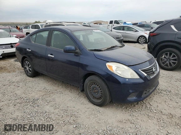 2013 Nissan Versa SV with VIN 3N1CN7AP5DL824350, listed as a Copart auction lot 65043115 with 120,976 mi miles and Clean title. Bid and sale history available at DreamBid. Image 4.
