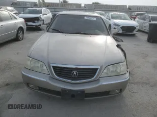 2002 Acura RL with VIN JH4KA96532C008414, listed as a Copart auction lot 71397774 with 176,293 mi miles and Salvage Title. Bid and sale history available at carsss.com. Image 5.