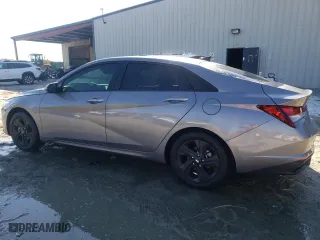 2023 Hyundai Elantra Preferred with VIN KMHLM4AG1PU451019, listed as a Copart auction lot 82034464 with 55,847 mi miles and Salvage Title. Bid and sale history available at carsss.com. Image 2.