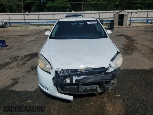 2013 Chevrolet Impala LT with VIN 2G1WG5E35D1136973, listed as a Copart auction lot 53950725 with 121,026 mi miles and Salvage Title. Bid and sale history available at DreamBid. Image 5.