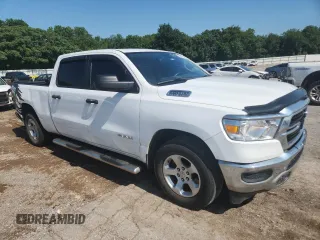 2019 Ram 1500 Tradesman with VIN 1C6SRFNT2KN651311, listed as a Copart auction lot 63605625 with 461,847 mi miles and Salvage title. Bid and sale history available at DreamBid. Image 4.