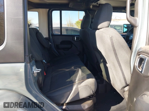 2024 Jeep Wrangler Willys z VIN 1C4RJXN65RW132000, wystawiony jako IAAI lot #41839686 z przebiegiem 14 796 mil mil oraz . Historia ofert i sprzedaży dostępna na DreamBid. Obrazek 8.