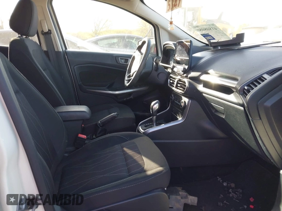 2020 Ford EcoSport SE z VIN MAJ3S2GE9LC333858, wystawiony jako IAAI lot #41808080 z przebiegiem 40 151 mil mil oraz . Historia ofert i sprzedaży dostępna na DreamBid. Obrazek 5.