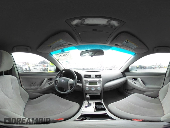 2010 Toyota Camry with VIN 4T4BF3EK6AR025015, listed as a IAAI auction lot 41702117 with 130,515 mi miles and . Bid and sale history available at DreamBid. Image 18.