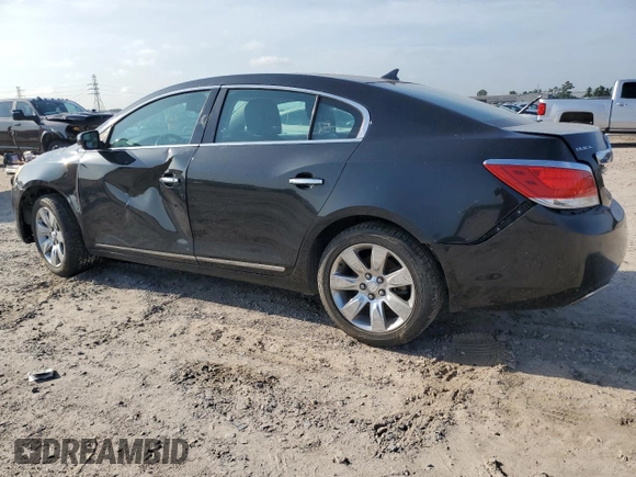 2013 Buick LaCrosse Leather with VIN 1G4GC5E35DF238558, listed as a Copart auction lot 55684675 with 174,848 mi miles and Salvage title. Bid and sale history available at DreamBid. Image 2.