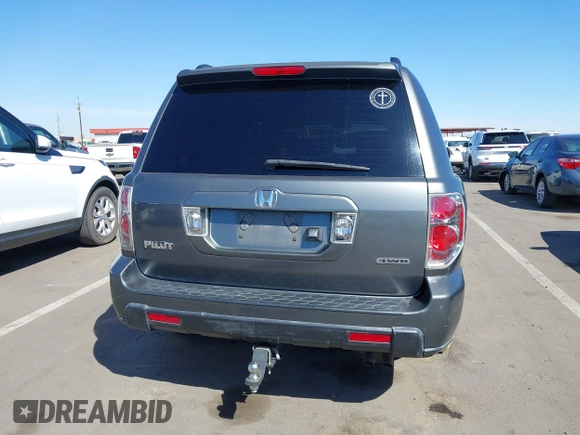 2008 Honda Pilot EX-L with VIN 5FNYF18778B033826, listed as a IAAI auction lot 41836242 with 230,195 mi miles and . Bid and sale history available at DreamBid. Image 16.