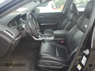 2015 Acura TLX Technology z VIN 19UUB1F52FA026706, wystawiony jako Copart lot #60445715 z przebiegiem 78 174 mil mil oraz Szkoda całkowita • Salvage title. Historia ofert i sprzedaży dostępna na DreamBid. Obrazek 7.