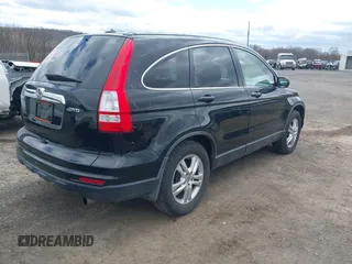 2011 Honda CR-V EX-L with VIN JHLRE4H74BC016238, listed as a IAAI auction lot 42015828 with 137,395 mi miles and . Bid and sale history available at carsss.com. Image 4.