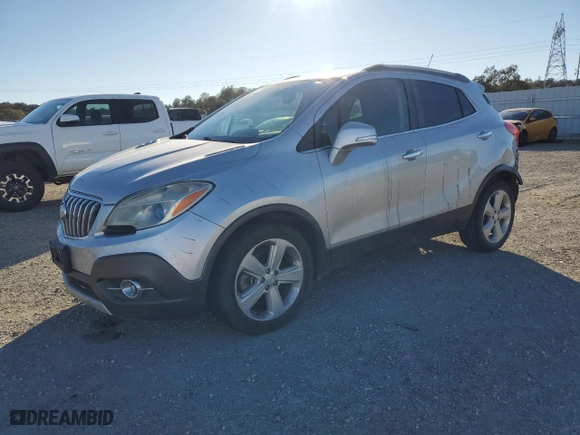 2015 Buick Encore Convenience with VIN KL4CJBSB9FB219955, listed as a Copart auction lot 79306314 with 139,154 mi miles and Salvage Title. Bid and sale history available at carsss.com. Image 1.