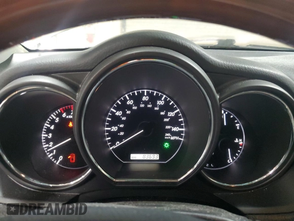 2005 Lexus RX with VIN JTJHA31U150081288, listed as a Copart auction lot 53001305 with 83,693 mi miles and Salvage Title. Bid and sale history available at DreamBid. Image 9.