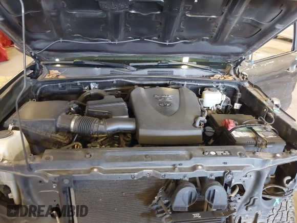2016 Toyota Tacoma SR with VIN 3TMCZ5AN2GM041649, listed as a IAAI auction lot 41758859 with 139,558 mi miles and . Bid and sale history available at DreamBid. Image 10.