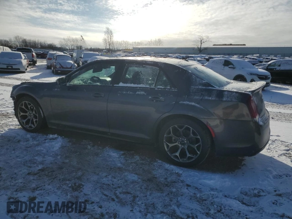 2017 Chrysler 300 S with VIN 2C3CCABG1HH526525, listed as a Copart auction lot 83605654 with 185,108 mi miles and Salvage Title. Bid and sale history available at DreamBid. Image 2.