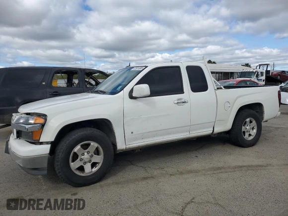 2009 Chevrolet Colorado Work Truck z VIN 1GCCS199498121661, wystawiony jako Copart lot #47581085 z przebiegiem 187 123 mil mil oraz Szkoda całkowita • Salvage title. Historia ofert i sprzedaży dostępna na DreamBid. Obrazek 1.