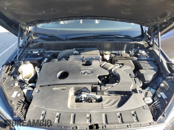 2022 Infiniti QX55 Essential with VIN 3PCAJ5K34NF104019, listed as a Copart auction lot 52546815 with 78,698 mi miles and Salvage Title. Bid and sale history available at DreamBid. Image 12.