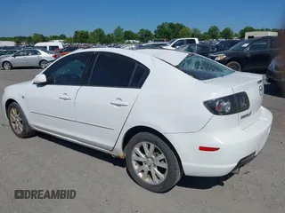 2008 Mazda 3 Sport with VIN JM1BK12F881867582, listed as a IAAI auction lot 41543837 with 155,967 mi miles and . Bid and sale history available at DreamBid. Image 3.