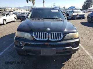 2004 BMW X5 3.0i with VIN 5UXFA13554LU45888, listed as a Copart auction lot 78739784 with 142,668 mi miles and Salvage Title. Bid and sale history available at carsss.com. Image 5.