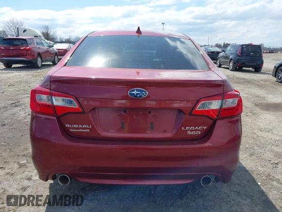 2016 Subaru Legacy 3.6R Limited with VIN 4S3BNEN69G3010023, listed as a IAAI auction lot 41886921 with 130,947 mi miles. Bid and sale history available at carsss.com. Image 15.