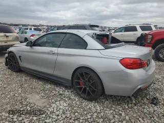 2015 BMW 4 Series 435i with VIN WBA3T3C50FP939577, listed as a Copart auction lot 82778204 with Not Provided miles and Clean Title. Bid and sale history available at carsss.com. Image 2.