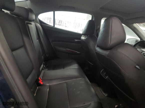 2017 Acura TLX V6 w/Technology Pkg with VIN 19UUB3F53HA002431, listed as a Copart auction lot 84691574 with 186,287 mi miles and Salvage Title. Bid and sale history available at carsss.com. Image 10.