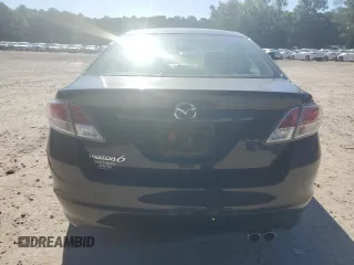 2012 Mazda 6 i Touring with VIN 1YVHZ8DHXC5M02214, listed as a Copart auction lot 57965025 with 221,676 mi miles and Salvage title. Bid and sale history available at DreamBid. Image 6.