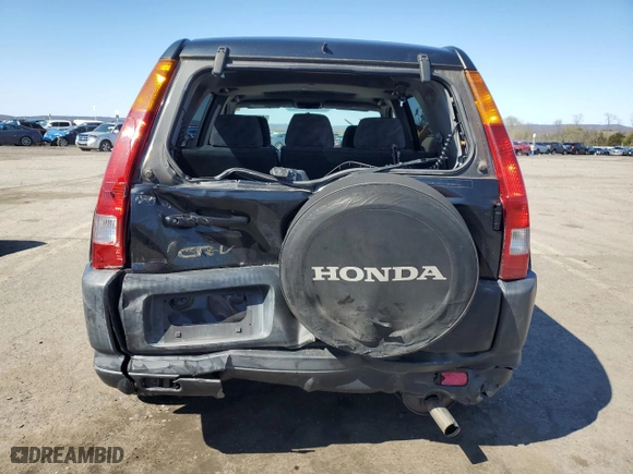 2003 Honda CR-V EX with VIN SHSRD78843U147001, listed as a Copart auction lot 52530945 with 173,403 mi miles and Salvage Title. Bid and sale history available at carsss.com. Image 6.