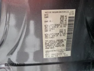 2021 Nissan Titan Pro-4X с VIN 1N6AA1FB7MN512375, выставлен на аукционе Copart как лот 58006765 с пробегом 36 959 миль миль и Списание • Salvage title. История ставок и продаж доступна на DreamBid. Изображение 13.