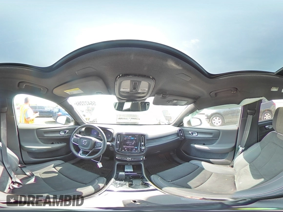 2023 Volvo XC40 Plus с VIN YV4ED3UW6P2069880, выставлен на аукционе Copart как лот 55422285 с пробегом 44 986 миль миль и Списание • Salvage title. История ставок и продаж доступна на DreamBid. Изображение 15.