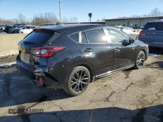 2024 Subaru Impreza RS with VIN JF1GUHJC9R8316818, listed as a Copart auction lot 42347685 with 8,841 mi miles and Salvage Title. Bid and sale history available at carsss.com. Image 3.
