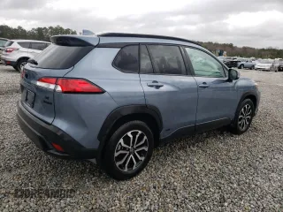 2024 Toyota Corolla Cross Hybrid S with VIN 7MUFBABG0RV022889, listed as a Copart auction lot 47537835 with 13,046 mi miles and Salvage title. Bid and sale history available at DreamBid. Image 3.