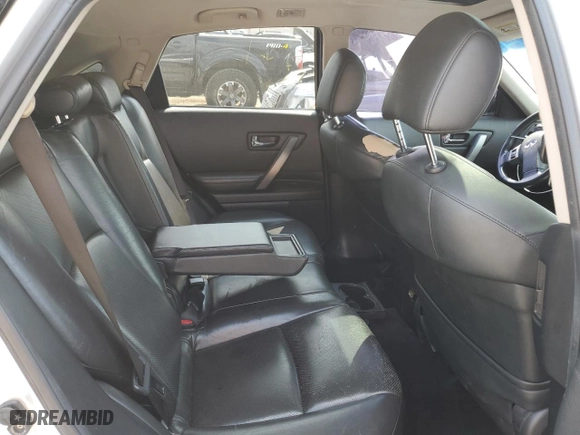 2008 Infiniti FX35 with VIN JNRAS08W98X204564, listed as a Copart auction lot 69335644 with 288,226 mi miles and Salvage Title. Bid and sale history available at carsss.com. Image 10.
