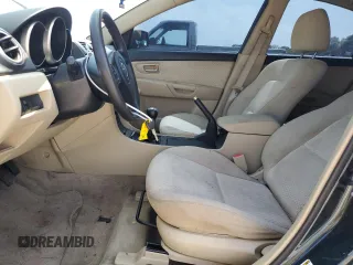 2006 Mazda 3 i with VIN JM1BK12F061415042, listed as a Copart auction lot 51121795 with 120,870 mi miles and Salvage Title. Bid and sale history available at DreamBid. Image 7.