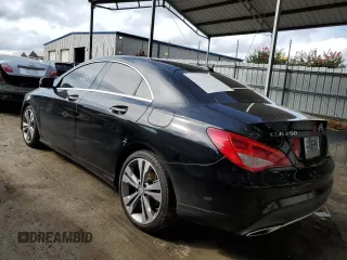 2018 Mercedes-Benz CLA with VIN WDDSJ4EB1JN515543, listed as a Copart auction lot 58636432 with 66,659 mi miles. Bid and sale history available at carsss.com. Image 3.