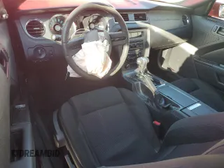 2011 Ford Mustang V6 with VIN 1ZVBP8AM6B5128881, listed as a Copart auction lot 53052375 with 151,733 mi miles and Salvage Title. Bid and sale history available at carsss.com. Image 8.