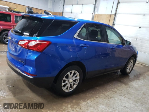 2019 Chevrolet Equinox LT with VIN 3GNAXUEV5KS559414, listed as a Copart auction lot 50750165 with 102,498 mi miles and Salvage Title. Bid and sale history available at carsss.com. Image 3.